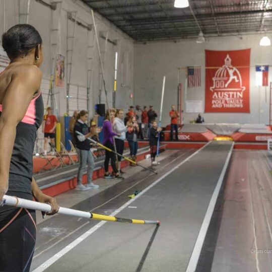 Private Pole Vault Lessons Austin Pole Vault and Throws