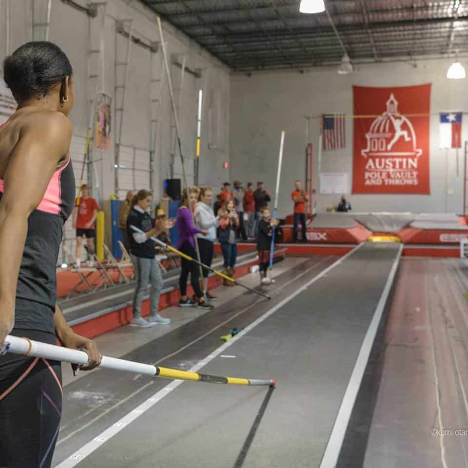 Private Pole Vault Lessons Austin Pole Vault and Throws
