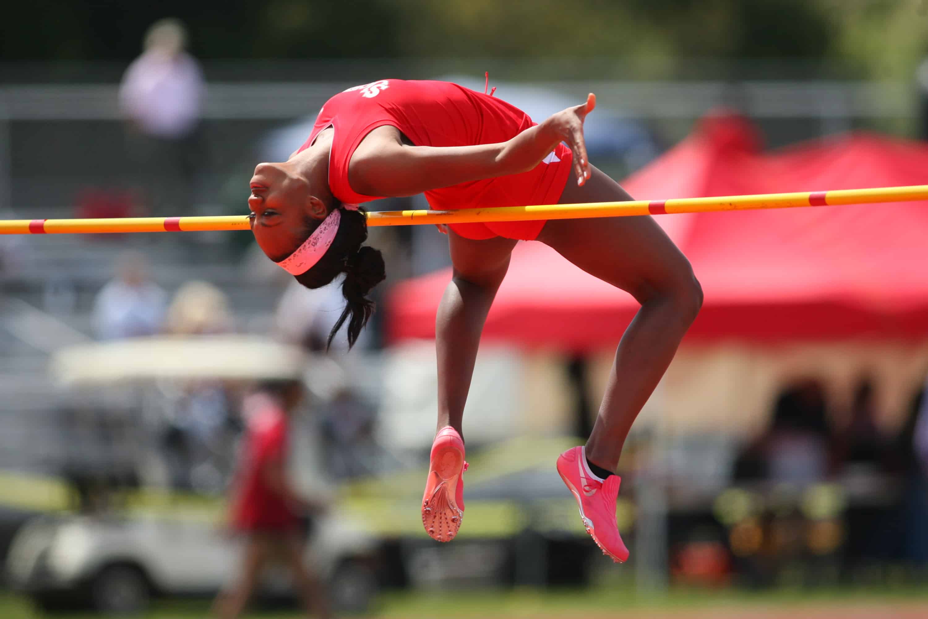 High Jump (Indoors) Group Coaching 512-777-8537 - Austin Pole Vault and